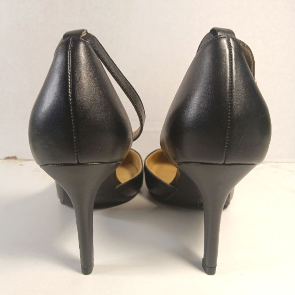 Unisa Unyedna Black Vegan Leather 3 Inc. 6M - Picture 2 of 10